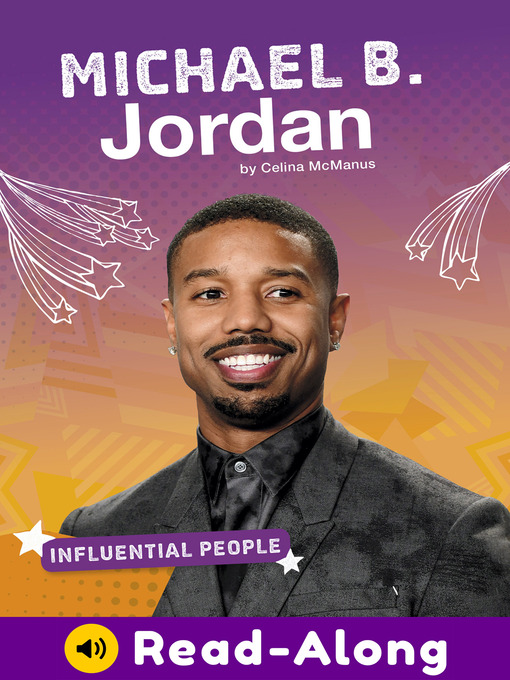 Title details for Michael B. Jordan by Celina McManus - Available
